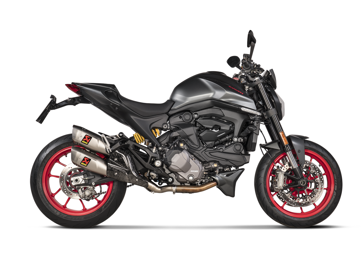 AKRAPOVIC L-D9SO1 Ducati Monster 950 (2024+) Optional Exhaust Collector (SS, racing) – Accessories in the 2WheelsHero Motorcycle Aftermarket Accessories and Parts Online Shop