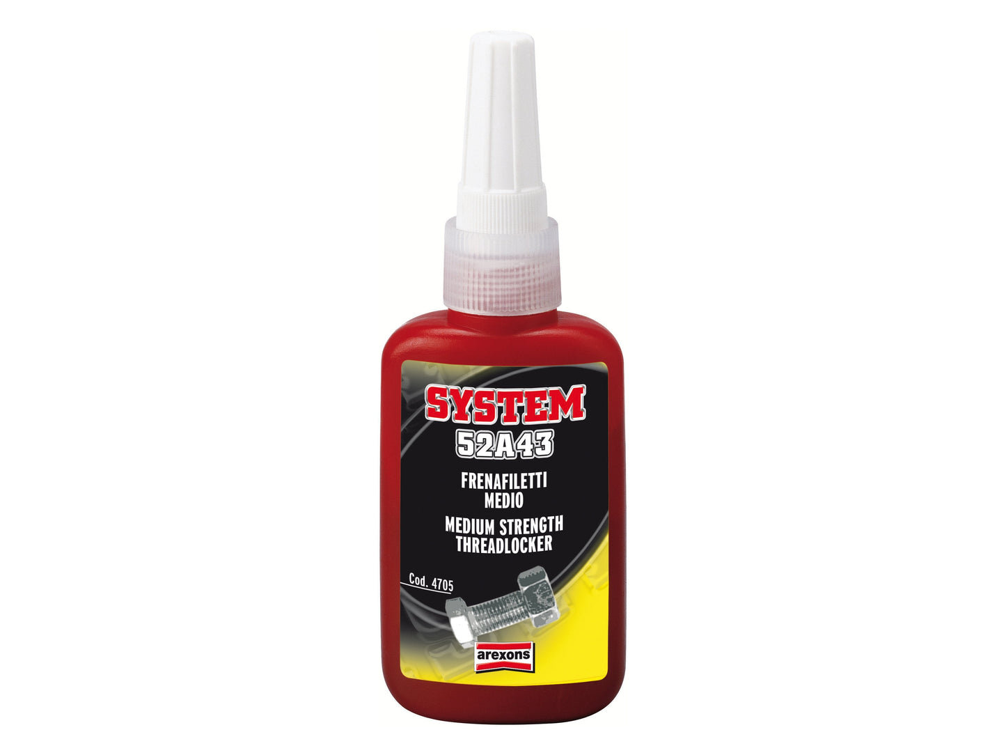 AREXONS Medium Strength Threadlocker – Accessories in the Motodeal Motorcycle Aftermarket Accessories and Parts Online Shop