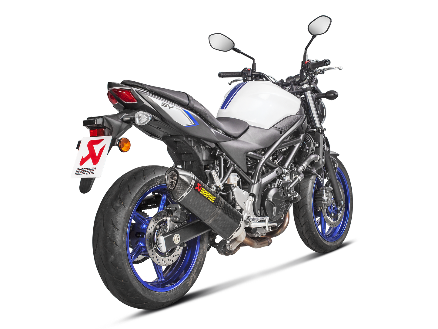 AKRAPOVIC S-S6SO9-HRC-1 Suzuki SV650 / SV650X (2024+) Slip-on Exhaust (carbon) – Accessories in the 2WheelsHero Motorcycle Aftermarket Accessories and Parts Online Shop