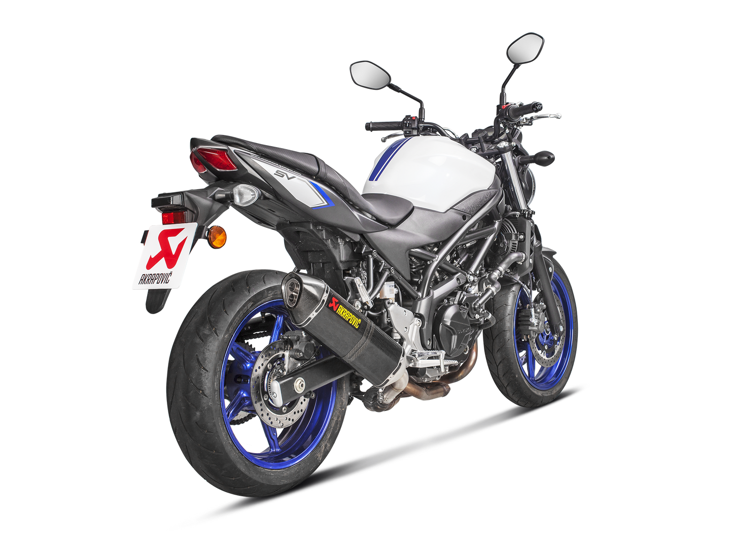 AKRAPOVIC S-S6SO9-HRC/1 Suzuki SV 650 (2024+) Slip-On Exhaust (carbon) – Accessories in the 2WheelsHero Motorcycle Aftermarket Accessories and Parts Online Shop