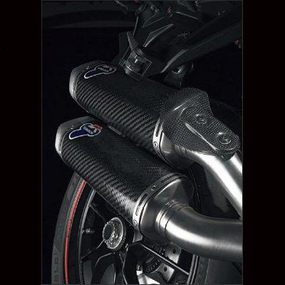 TERMIGNONI 012CR 96458811B Ducati Monster 1100 Evo Dual Slip-on Exhaust (racing) – Accessories in Desmoheart – an Motorcycle Aftermarket Parts & Accessories Online Shop