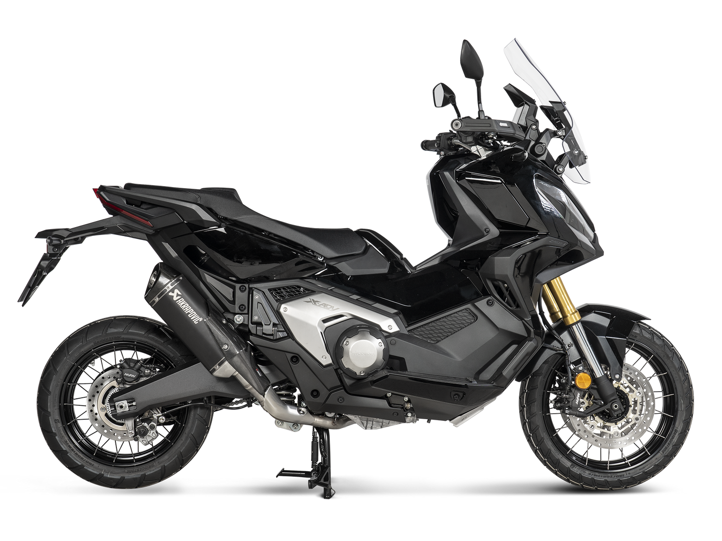 AKRAPOVIC S-H7SO4-HRTBL-1 Honda X-ADV 750 (2024+) Slip-On Exhaust (titanium) – Accessories in the 2WheelsHero Motorcycle Aftermarket Accessories and Parts Online Shop