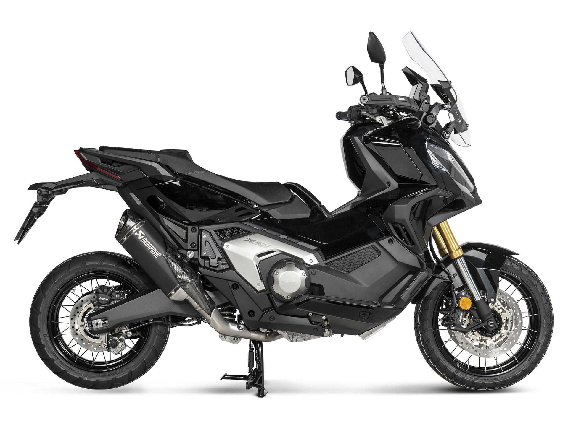 AKRAPOVIC S-H7SO4-HRTBL-1 Honda X-ADV 750 (2024+) Slip-On Exhaust (titanium) – Accessories in the 2WheelsHero Motorcycle Aftermarket Accessories and Parts Online Shop