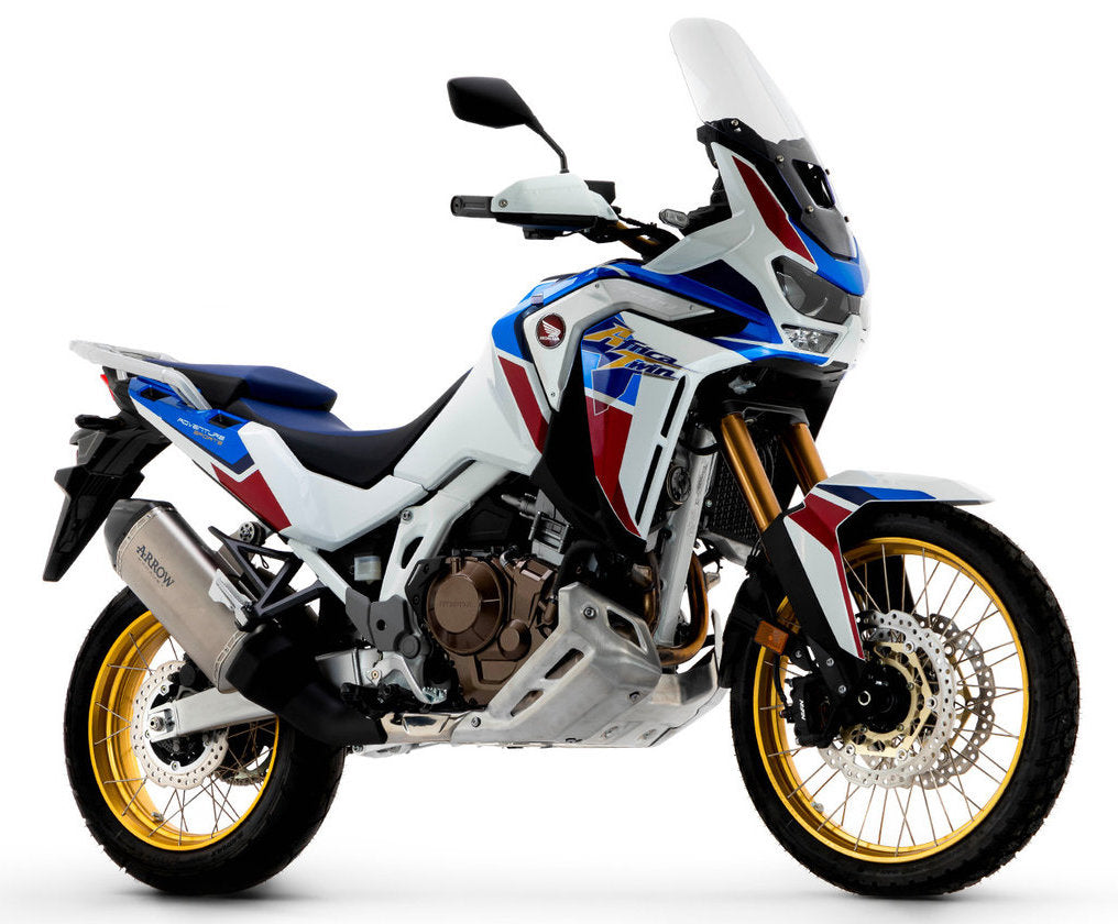 ARROW 72504SK Honda Africa Twin 1100/Adventure Sport (2020+) Titanium Slip-on Exhaust "Sonora" – Accessories in the 2WheelsHero Motorcycle Aftermarket Accessories and Parts Online Shop