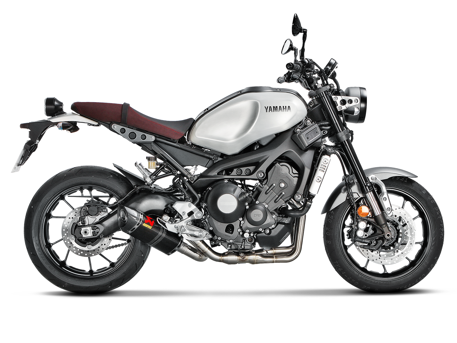 AKRAPOVIC S-Y9R2-AFC Yamaha MT-09 / XSR900 Exhaust System "Racing Line" (carbon) – Accessories in the 2WheelsHero Motorcycle Aftermarket Accessories and Parts Online Shop