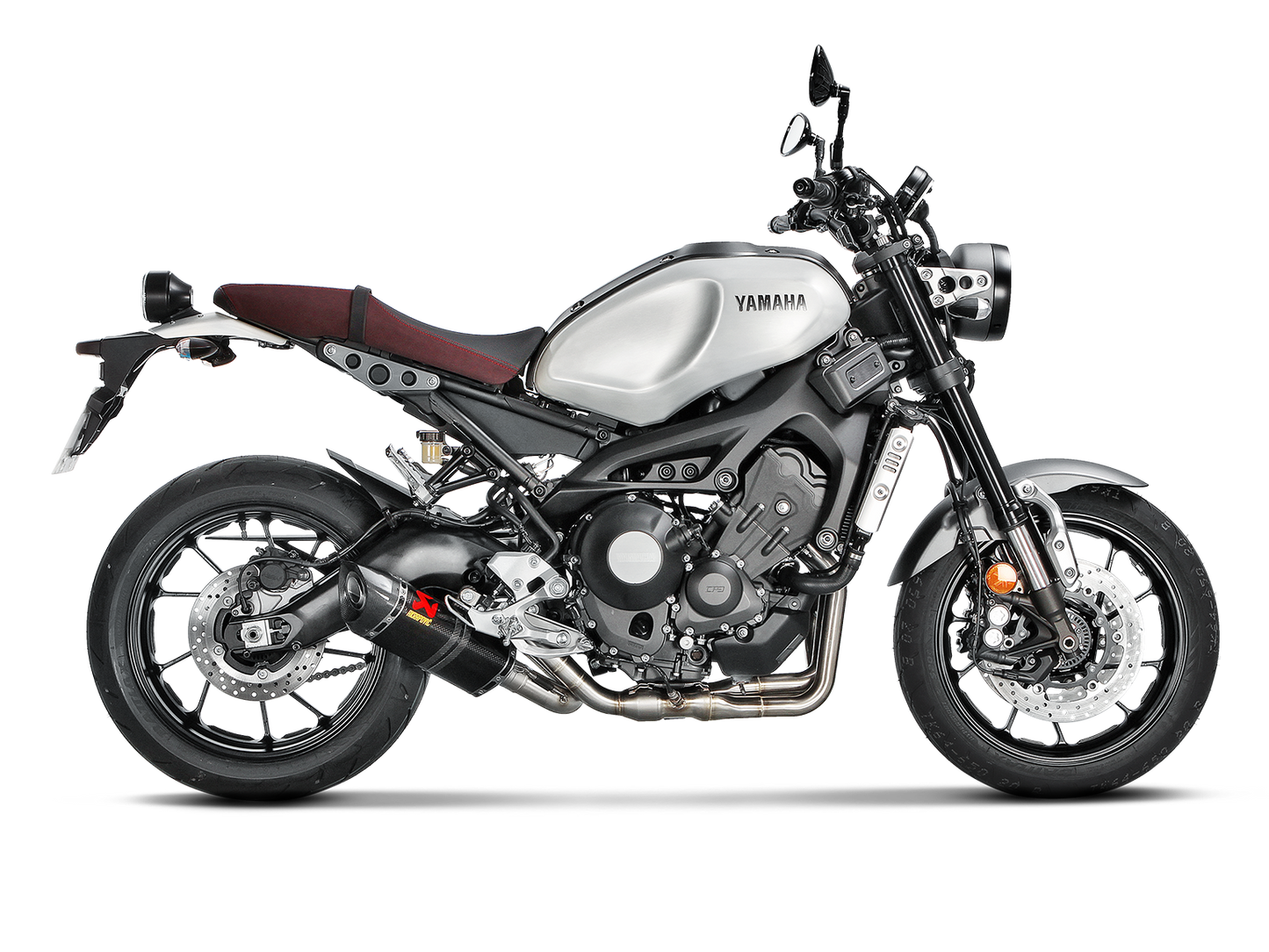 AKRAPOVIC S-Y9R2-AFC Yamaha XSR 900 / GP (2021+) Exhaust System "Racing Line" (carbon) – Accessories in the 2WheelsHero Motorcycle Aftermarket Accessories and Parts Online Shop