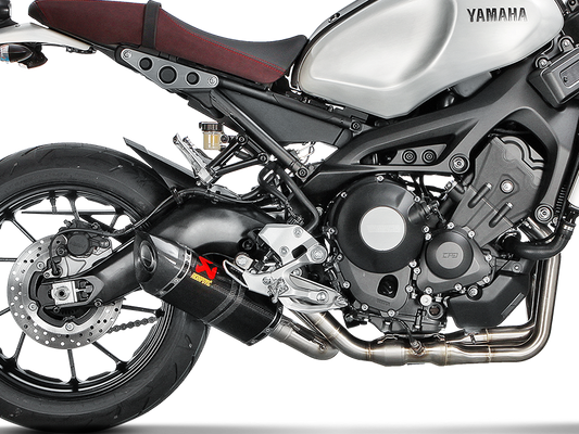 AKRAPOVIC S-Y9R2-AFC Yamaha XSR 900 / GP (2021+) Exhaust System "Racing Line" (carbon) – Accessories in the 2WheelsHero Motorcycle Aftermarket Accessories and Parts Online Shop