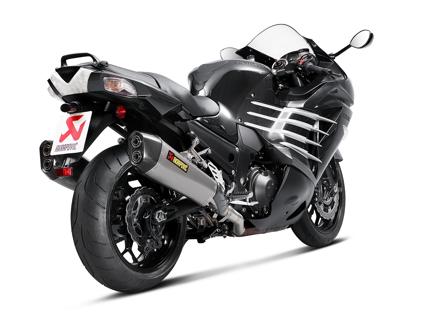 AKRAPOVIC S-K14SO6-HZAAT Kawasaki ZZR1400 / ZX-14R (2020+) Slip-on Exhaust (titanium) – Accessories in the 2WheelsHero Motorcycle Aftermarket Accessories and Parts Online Shop