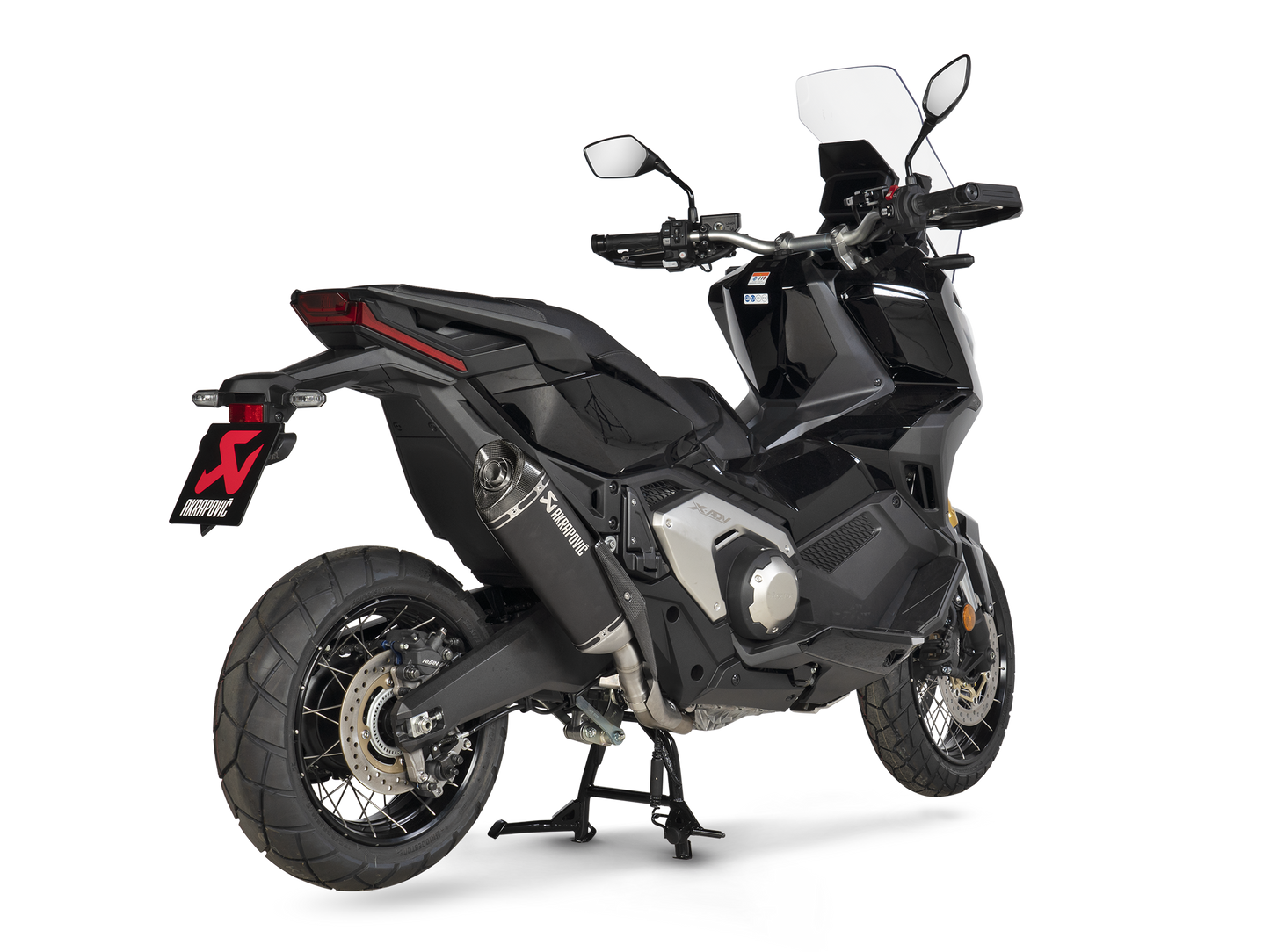 AKRAPOVIC S-H7SO4-HRTBL-1 Honda X-ADV 750 (2024+) Slip-On Exhaust (titanium) – Accessories in the 2WheelsHero Motorcycle Aftermarket Accessories and Parts Online Shop