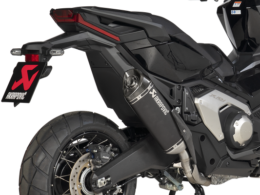AKRAPOVIC S-H7SO4-HRTBL-1 Honda X-ADV 750 (2024+) Slip-On Exhaust (titanium) – Accessories in the 2WheelsHero Motorcycle Aftermarket Accessories and Parts Online Shop