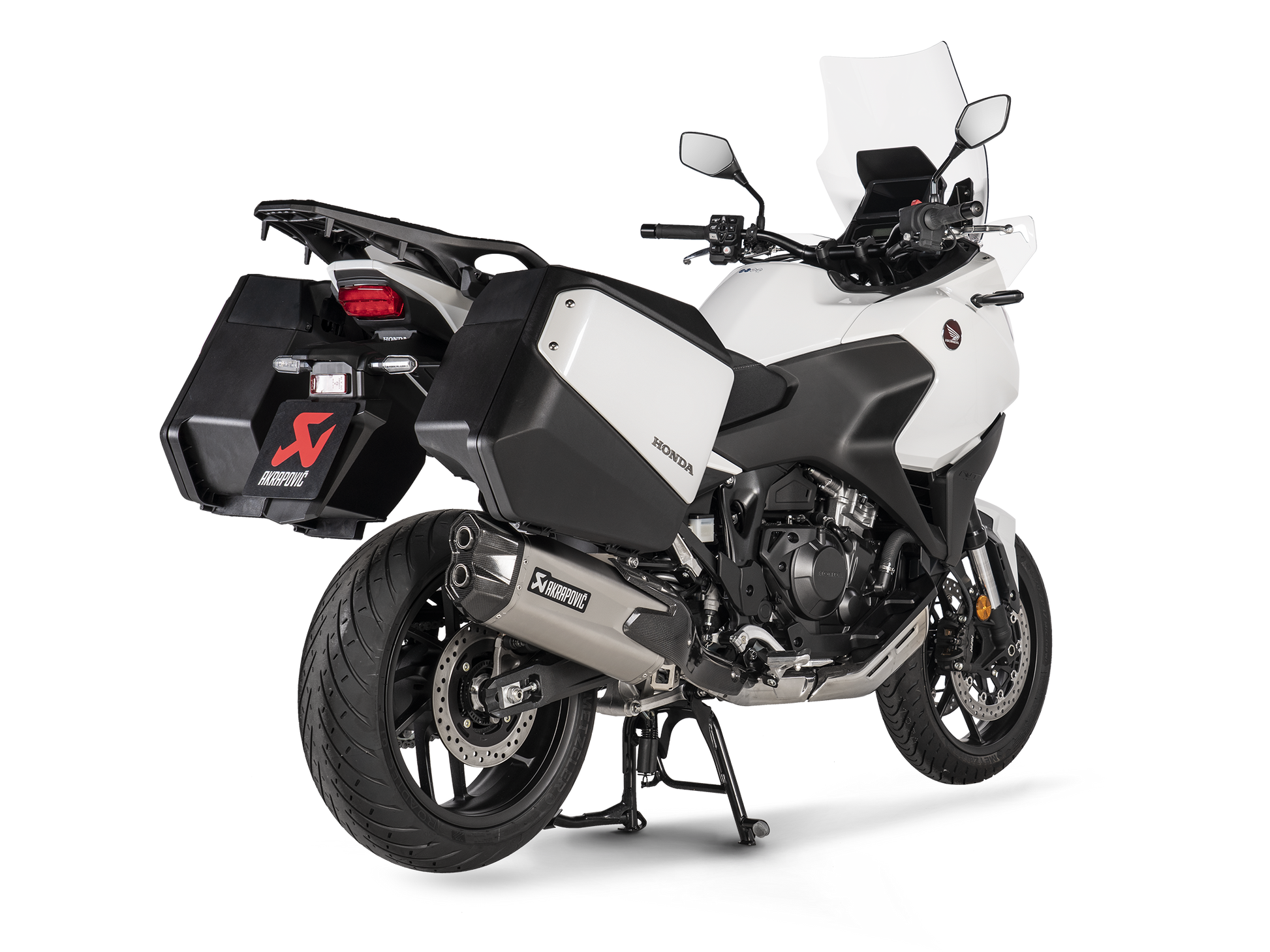 AKRAPOVIC S-H11SO3-HGIT Honda NT1100 (2025+) Slip-On Exhaust (titanium) – Accessories in the 2WheelsHero Motorcycle Aftermarket Accessories and Parts Online Shop