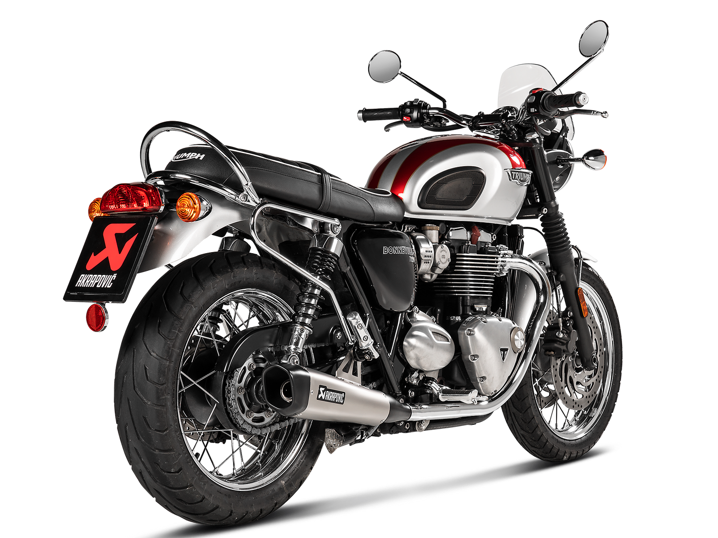 AKRAPOVIC S-T12SO4-HCQT Triumph Bonneville T100 / T120 (2020+) Slip-On Exhaust (titanium) – Accessories in the 2WheelsHero Motorcycle Aftermarket Accessories and Parts Online Shop