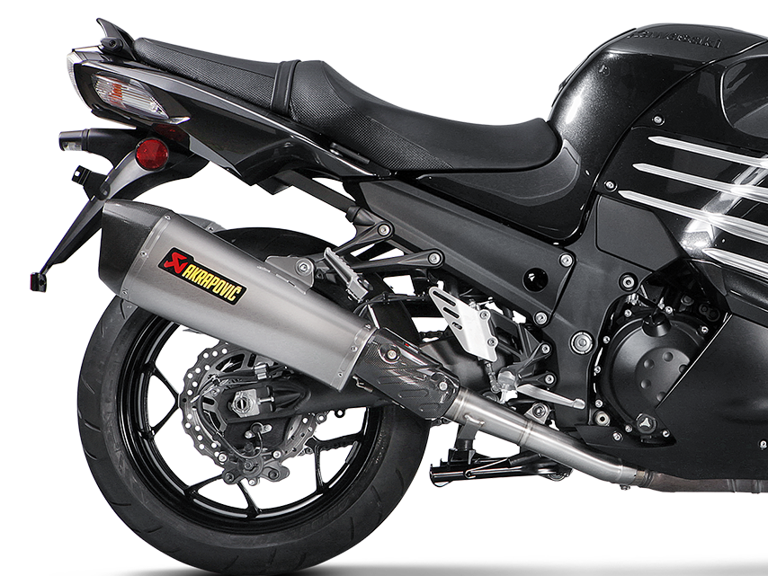 AKRAPOVIC S-K14SO6-HZAAT Kawasaki ZZR1400 / ZX-14R (2020+) Slip-on Exhaust (titanium) – Accessories in the 2WheelsHero Motorcycle Aftermarket Accessories and Parts Online Shop