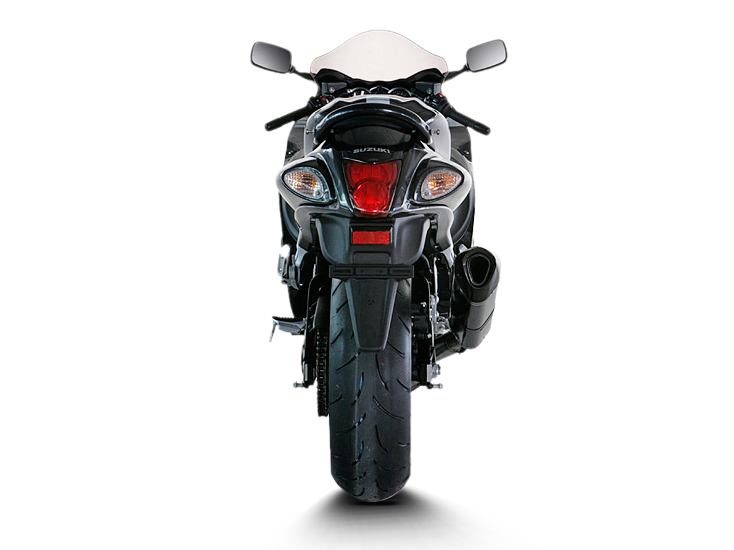 AKRAPOVIC S-S13R2-RC Suzuki GSX1300R Hayabusa (2017+) Exhaust System "Racing Line" (carbon) – Accessories in the 2WheelsHero Motorcycle Aftermarket Accessories and Parts Online Shop