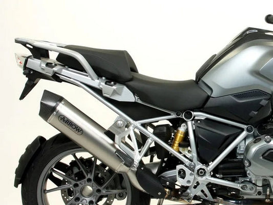 ARROW 71805AK BMW R1200GS/Adventure (2013+) Aluminum Slip-on Exhaust "Maxi Race Tech" – Accessories in the 2WheelsHero Motorcycle Aftermarket Accessories and Parts Online Shop