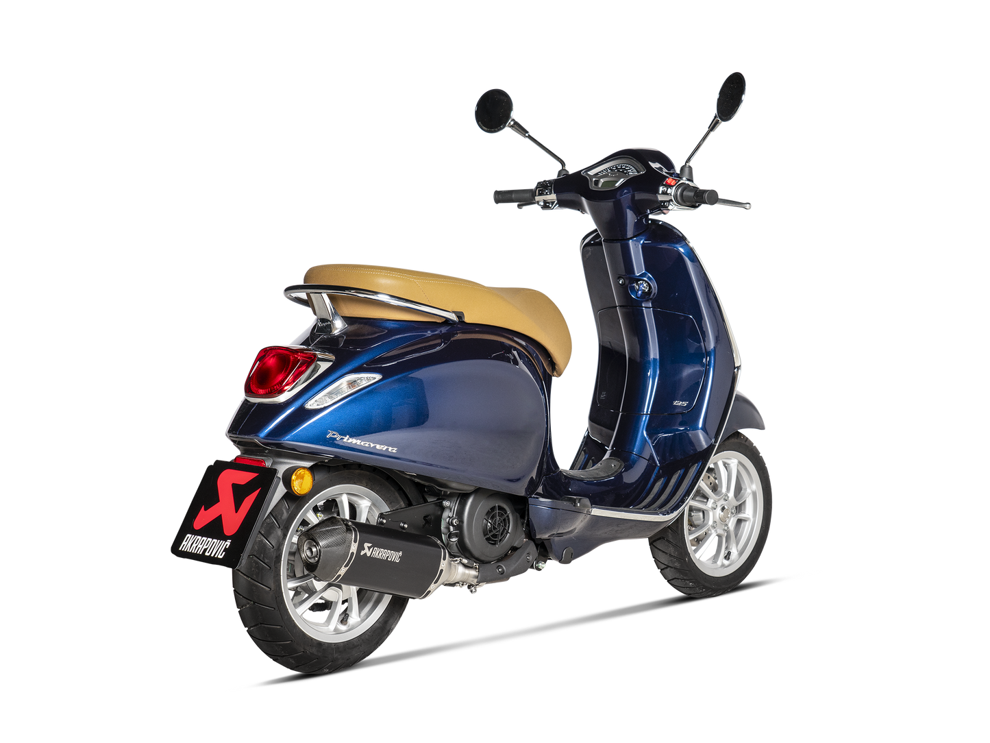 AKRAPOVIC S-VE125SO3-HZBL Vespa Primavera 150ie 3V (2022+) Slip-On Exhaust (SS) – Accessories in the 2WheelsHero Motorcycle Aftermarket Accessories and Parts Online Shop