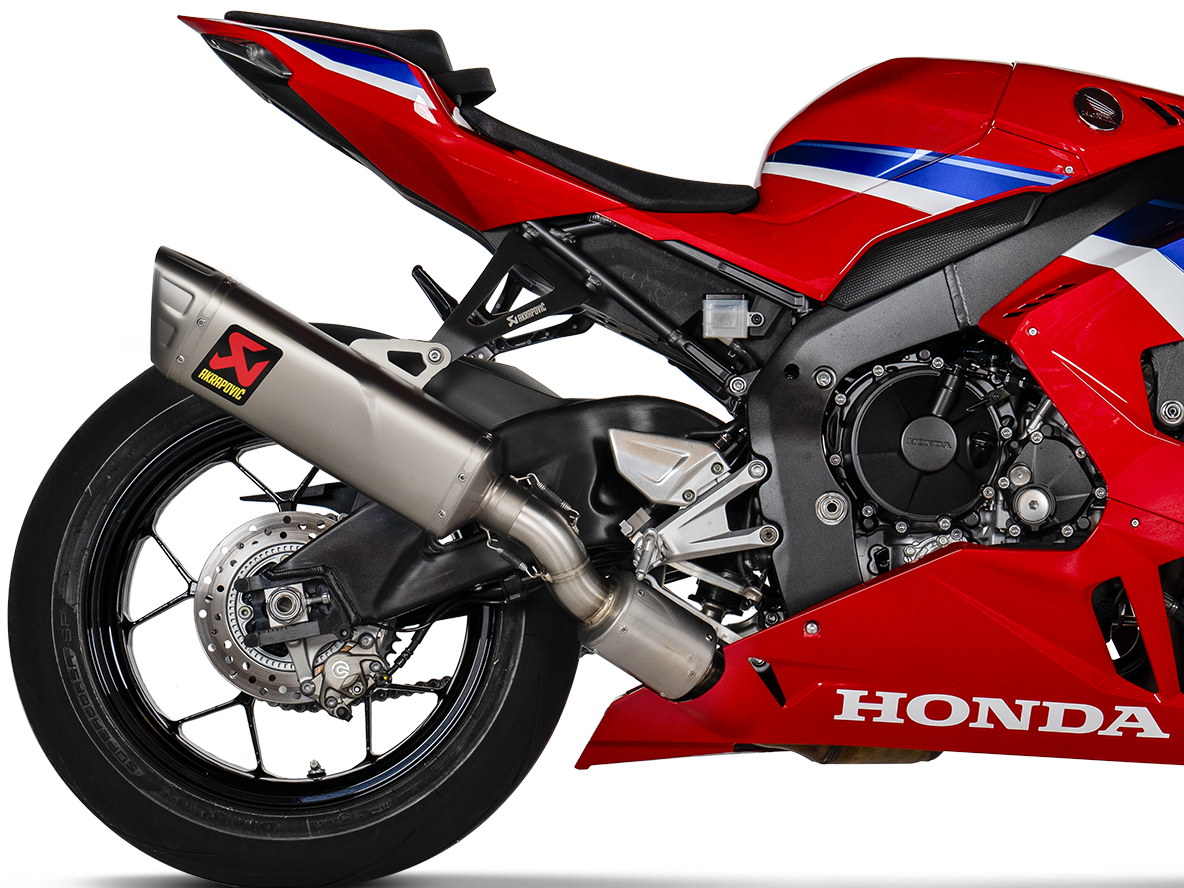 AKRAPOVIC S-H10R10-APLT Honda CBR1000RR-R Fireblade / SP (2024+) Full Exhaust System "Racing Line" (titanium) – Accessories in the 2WheelsHero Motorcycle Aftermarket Accessories and Parts Online Shop