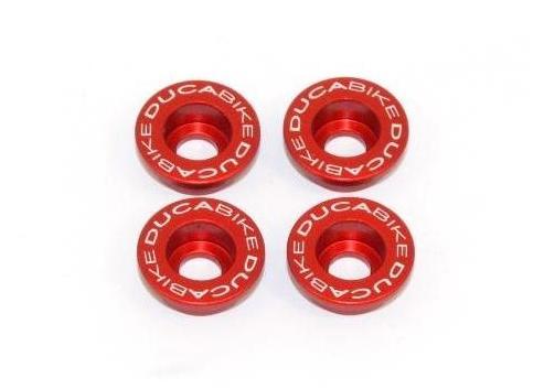 4P04 - DUCABIKE Ducati Diavel / Hypermotard Clutch Springs Caps – Accessories in the Motodeal Motorcycle Aftermarket Accessories and Parts Online Shop