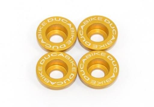4P04 - DUCABIKE Ducati Diavel / Hypermotard Clutch Springs Caps – Accessories in the Motodeal Motorcycle Aftermarket Accessories and Parts Online Shop