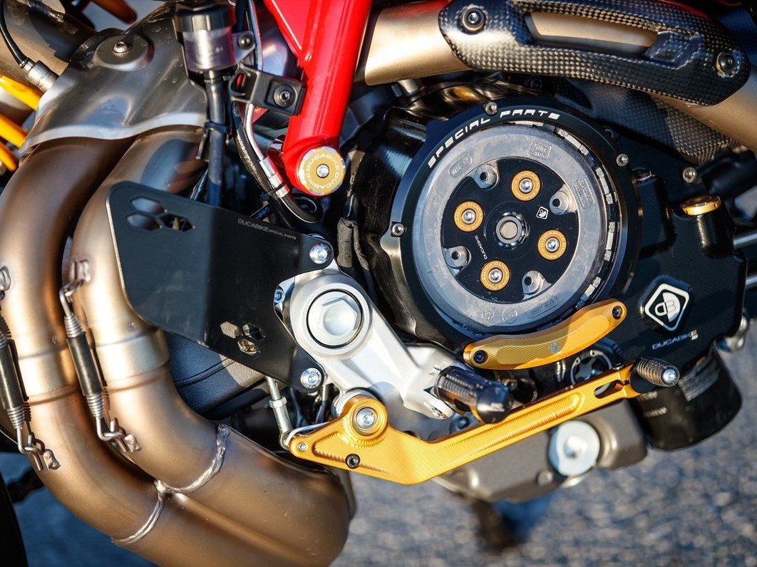 4P04 - DUCABIKE Ducati Diavel / Hypermotard Clutch Springs Caps – Accessories in the Motodeal Motorcycle Aftermarket Accessories and Parts Online Shop