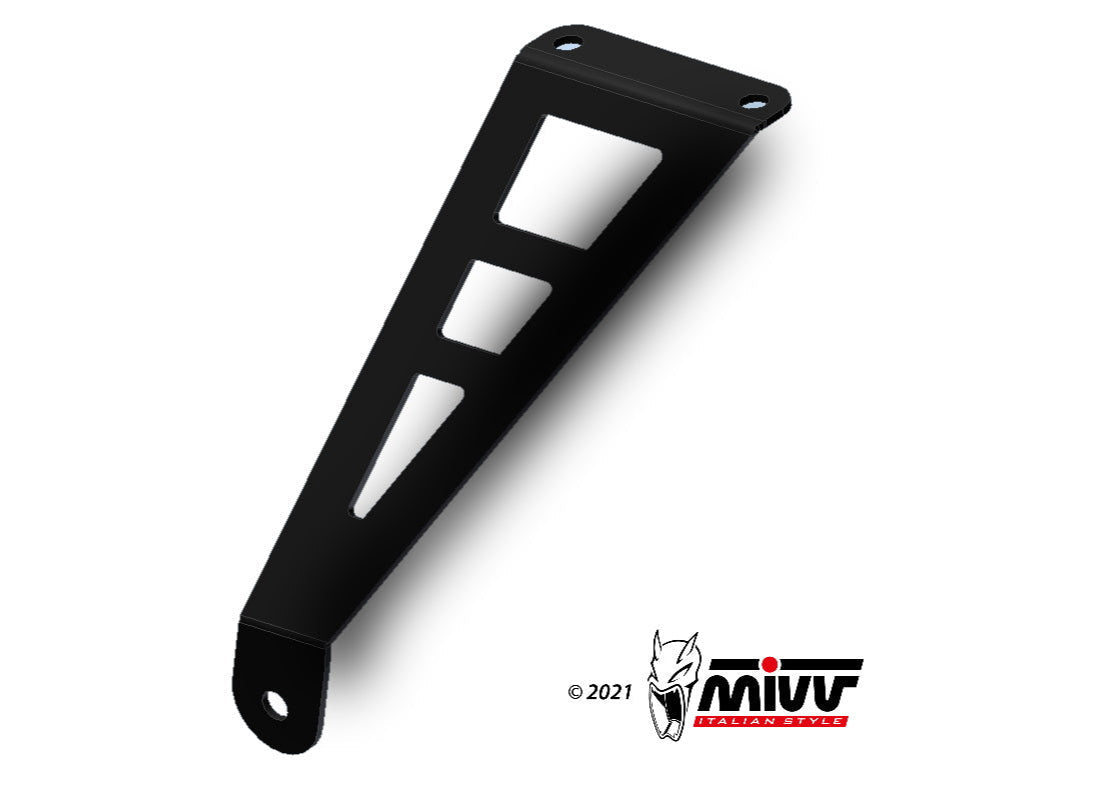 MIVV X.AP.0001 Aprilia RS660 (2020+) Full System Steel High Exhaust (steel black; not approved) – Accessories in the 2WheelsHero Motorcycle Aftermarket Accessories and Parts Online Shop