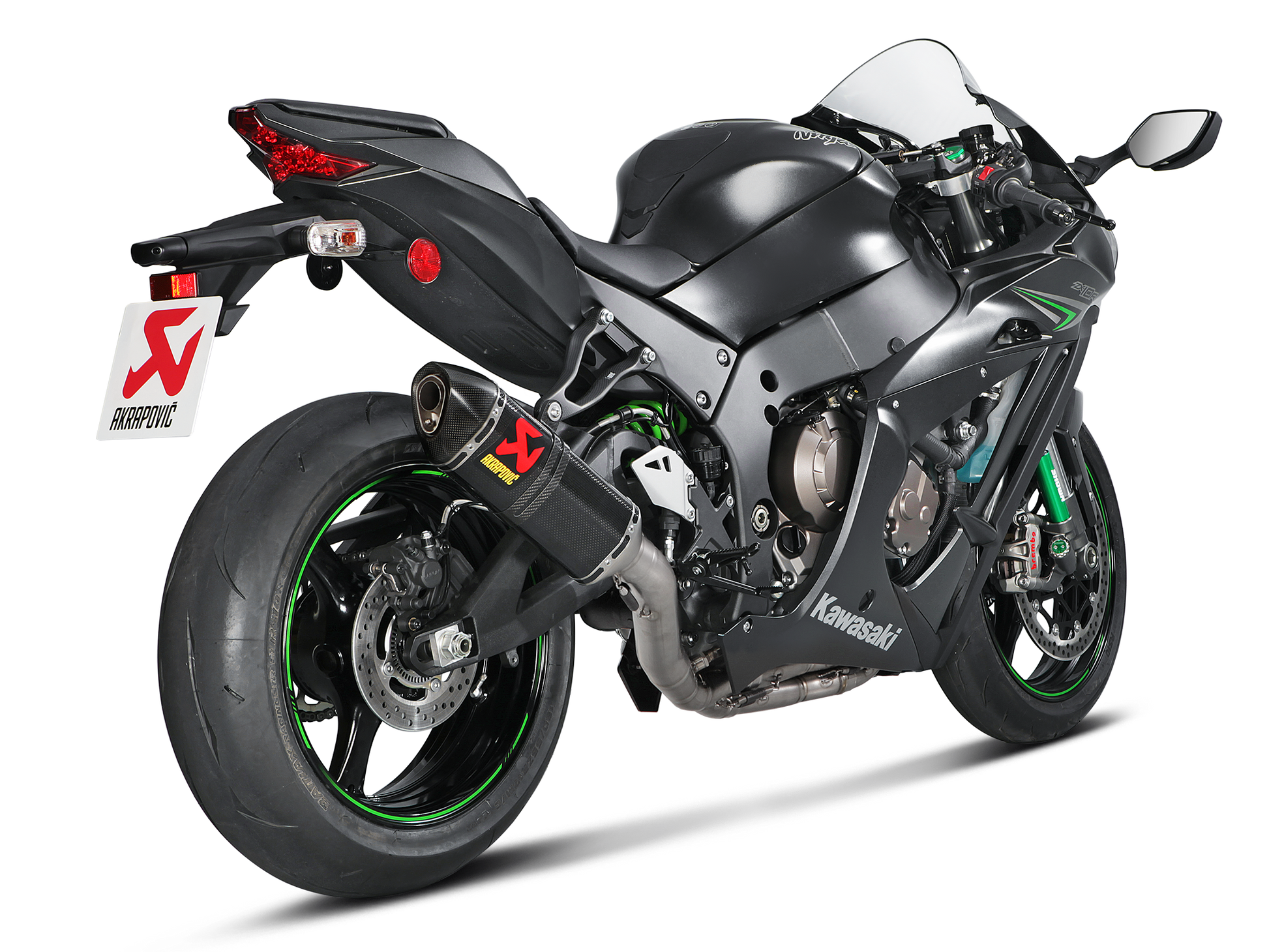 AKRAPOVIC S-K10E9-ZC Kawasaki Ninja ZX-10R / SE (2020+) Full Exhaust System "Evolution Line" (carbon) – Accessories in the 2WheelsHero Motorcycle Aftermarket Accessories and Parts Online Shop