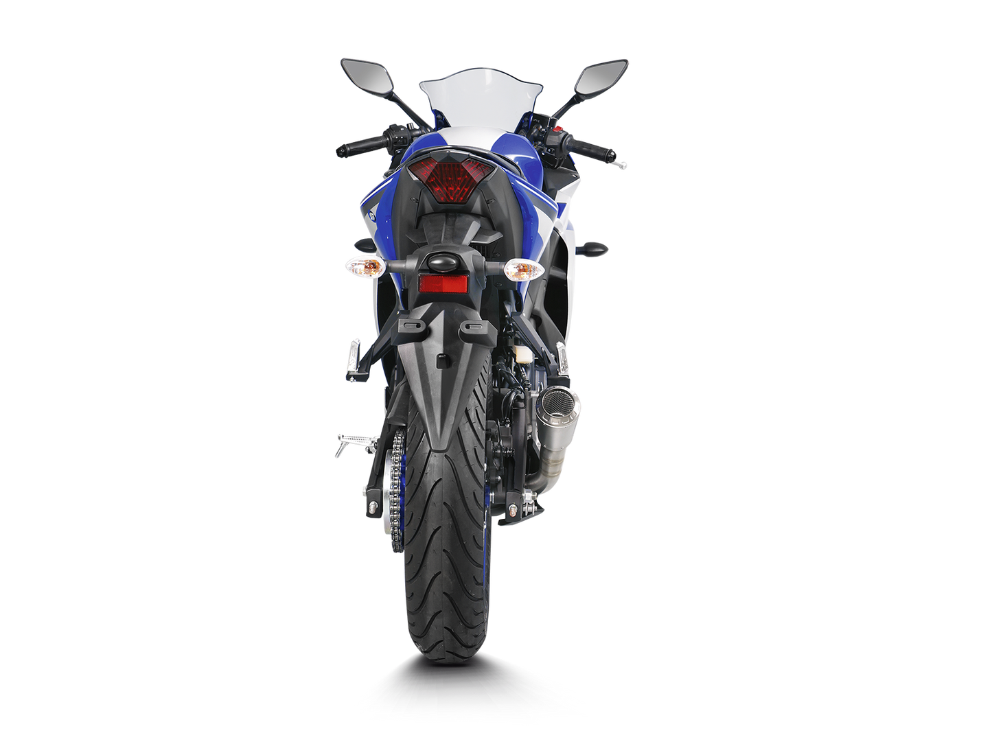 AKRAPOVIC S-Y2SO11-AHCSS Yamaha YZF-R25 (2021+) Slip-On Exhaust (SS) – Accessories in the 2WheelsHero Motorcycle Aftermarket Accessories and Parts Online Shop