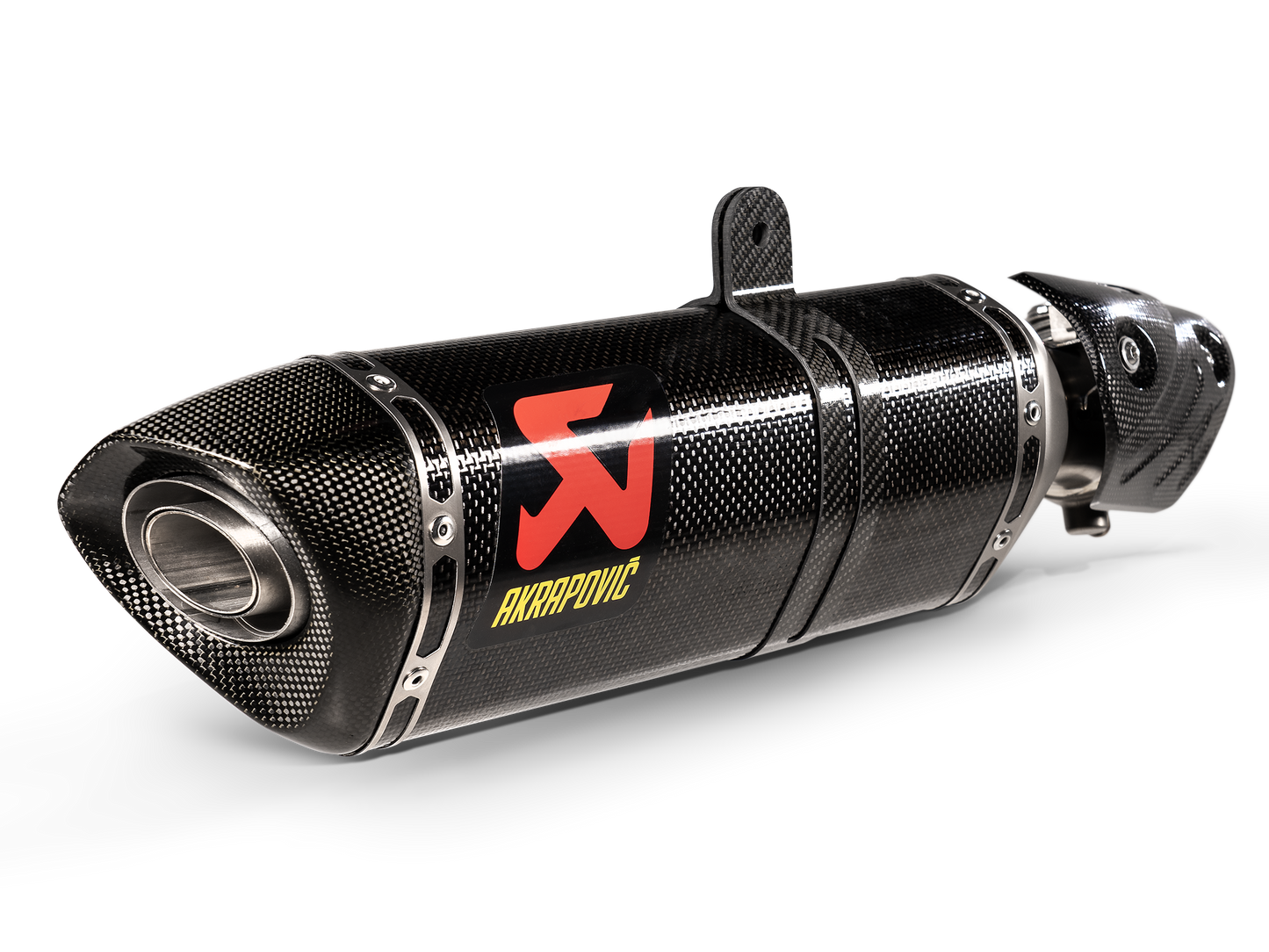 AKRAPOVIC S-K6SO7-HZC-3 Kawasaki Ninja ZX-6R (2024+) Slip-on Exhaust (carbon) – Accessories in the 2WheelsHero Motorcycle Aftermarket Accessories and Parts Online Shop