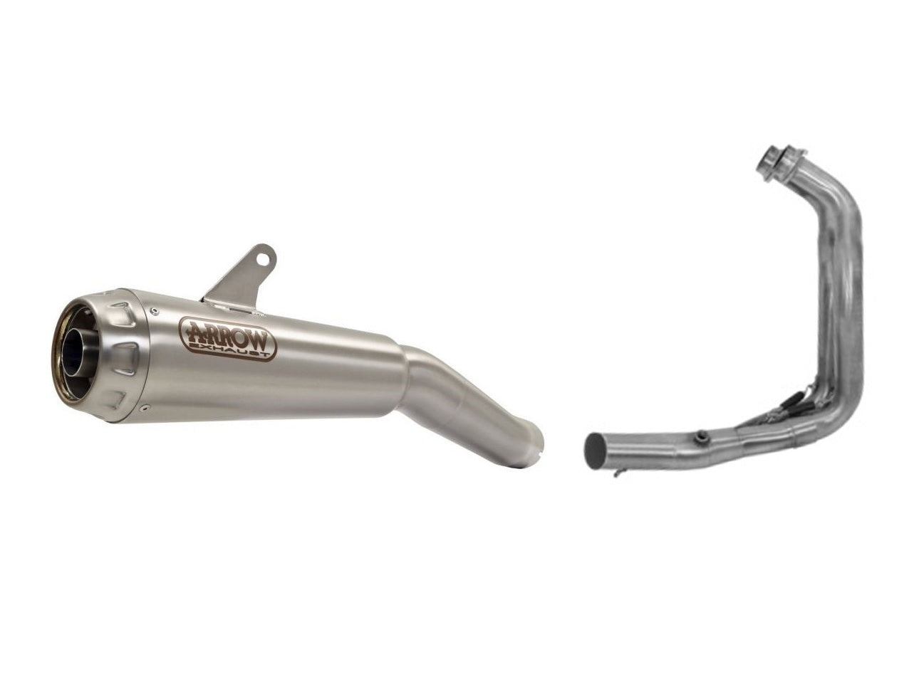 ARROW 71655MI+71156PRI Yamaha Tracer 700 (2020+) Steel Full Exhaust System "Competition Evo Pro-Race" (racing) – Accessories in the 2WheelsHero Motorcycle Aftermarket Accessories and Parts Online Shop