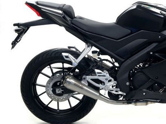 ARROW 51018MI+51004PRI Yamaha R125 (2019+) Steel Full Exhaust System "Competition Evo Pro-Race" (racing) – Accessories in the 2WheelsHero Motorcycle Aftermarket Accessories and Parts Online Shop