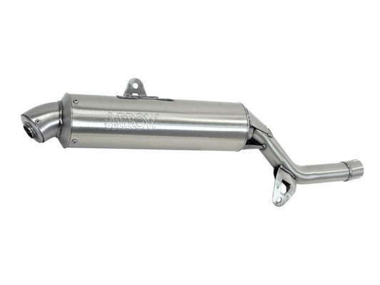 ARROW 72024PD Honda XL600V Transalp (1987+) Steel Slip-on Exhaust "Enduro" (racing) – Accessories in the 2WheelsHero Motorcycle Aftermarket Accessories and Parts Online Shop