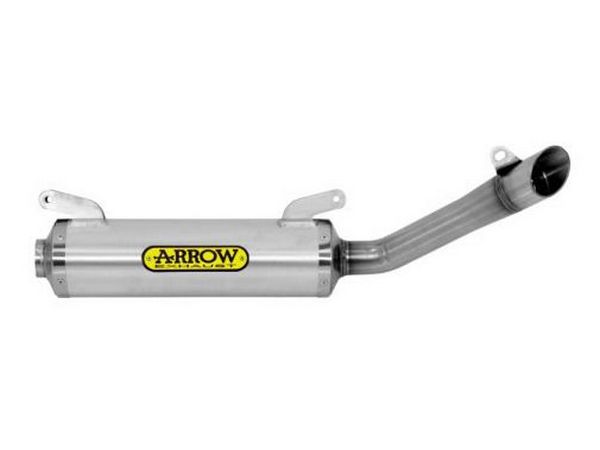 ARROW 51013KZ+51515AO Aprilia RS125 (2018+) Aluminum Slip-on Exhaust "Thunder" – Accessories in the 2WheelsHero Motorcycle Aftermarket Accessories and Parts Online Shop