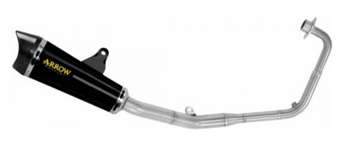 ARROW 51519XKNW Honda CB125R (2021+) Steel Full Exhaust System "Competition Evo X-Kone" (racing) – Accessories in the 2WheelsHero Motorcycle Aftermarket Accessories and Parts Online Shop