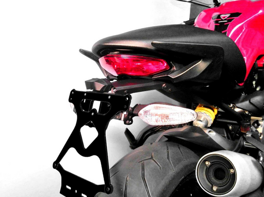 PRT04 - DUCABIKE Ducati Monster 1200 (14/16) Adjustable License Plate Holder – Accessories in the Motodeal Motorcycle Aftermarket Accessories and Parts Online Shop