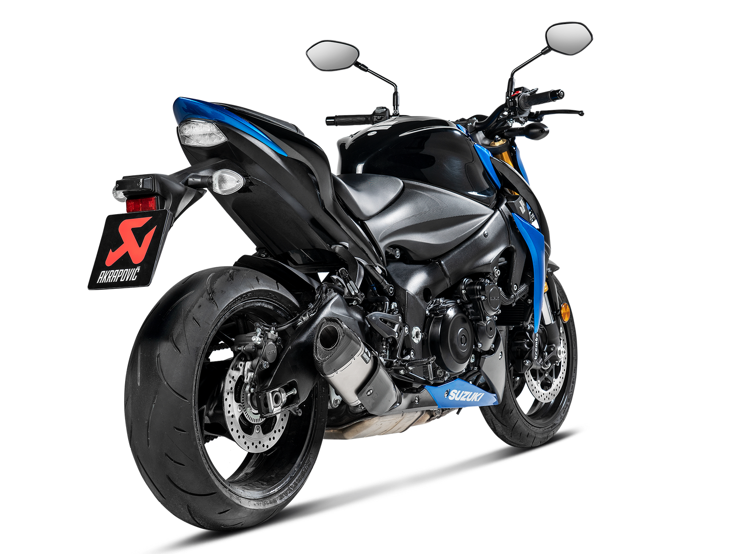 AKRAPOVIC S-S10SO15-HAPT-1 Suzuki GSX-S1000 / 1000GT / 950 (2020+) Slip-on Exhaust (titanium) – Accessories in the 2WheelsHero Motorcycle Aftermarket Accessories and Parts Online Shop