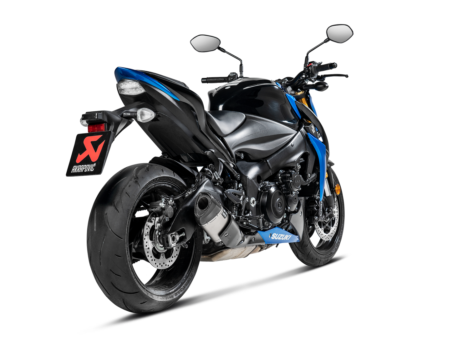 AKRAPOVIC S-S10SO15-HAPT/1 Suzuki GSX-S1000 / 1000GT / 950 (2020+) Slip-On Exhaust (titanium) – Accessories in the 2WheelsHero Motorcycle Aftermarket Accessories and Parts Online Shop