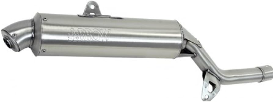 ARROW 72604PD Honda Africa Twin XRV750 (1990+) Steel Slip-on Exhaust "Enduro" – Accessories in the 2WheelsHero Motorcycle Aftermarket Accessories and Parts Online Shop