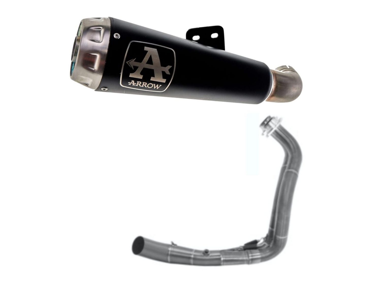 ARROW 71655MI+71156PRN Yamaha Tracer 700 (2020+) Steel Full Exhaust System "Competition Evo Pro-Race" (racing) – Accessories in the 2WheelsHero Motorcycle Aftermarket Accessories and Parts Online Shop