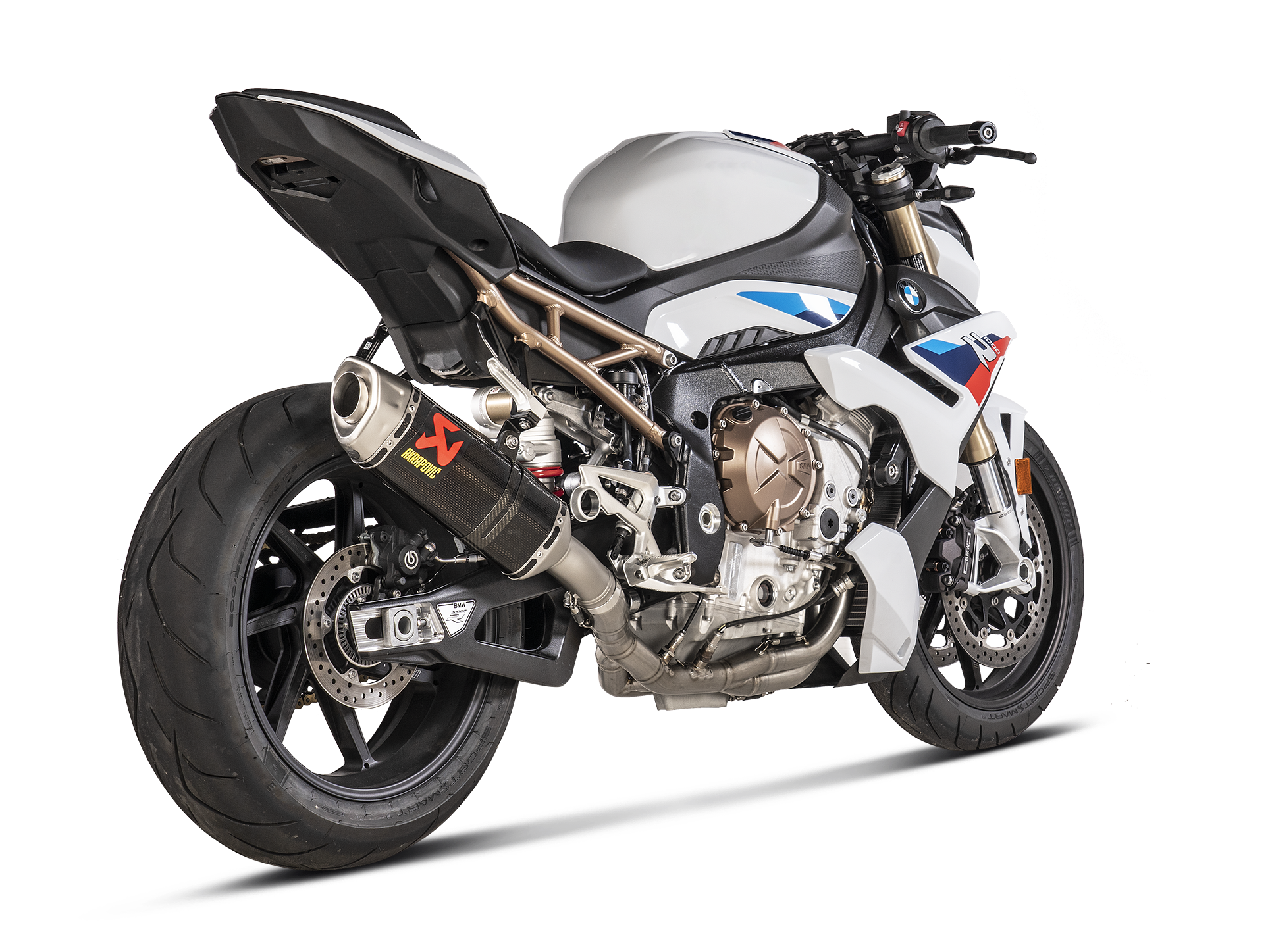AKRAPOVIC E-B10R7 BMW S1000R / M1000R (2024+) Optional Header Exhaust (SS) – Accessories in the 2WheelsHero Motorcycle Aftermarket Accessories and Parts Online Shop