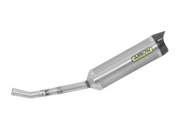 ARROW 52505AK Yamaha WR125R (2009+) Aluminum Slip-on Exhaust "Thunder" – Accessories in the 2WheelsHero Motorcycle Aftermarket Accessories and Parts Online Shop