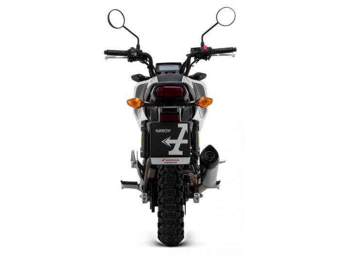 ARROW 52511XKI Honda MSX125 Grom (2021+) Steel Slip-on Exhaust "X Kone" – Accessories in the 2WheelsHero Motorcycle Aftermarket Accessories and Parts Online Shop