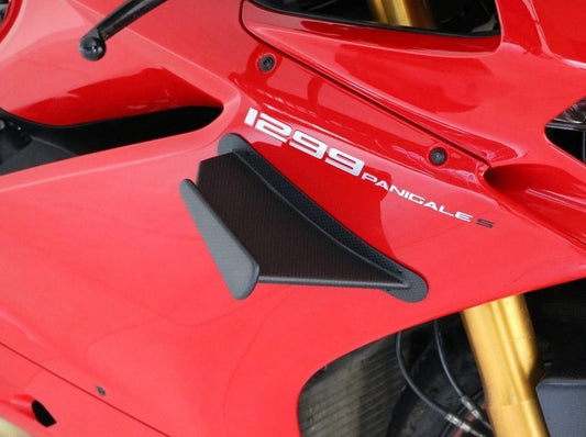 ZW001 - CNC RACING Ducati Panigale (12/19) MotoGP Carbon Aerodynamic Winglets – Accessories in the Motodeal Motorcycle Aftermarket Accessories and Parts Online Shop