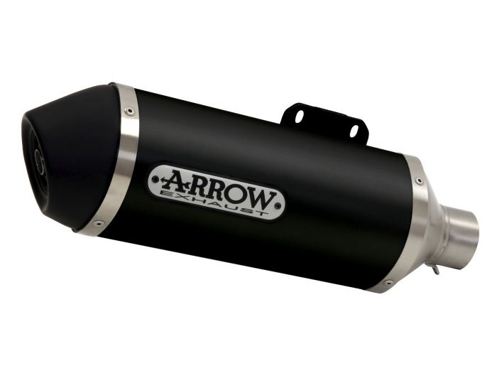 ARROW 53064KZ+53517ANN Piaggio Medley 125/1510 (2016+) Aluminum Full Exhaust System "Competition Evo Urban" – Accessories in the 2WheelsHero Motorcycle Aftermarket Accessories and Parts Online Shop