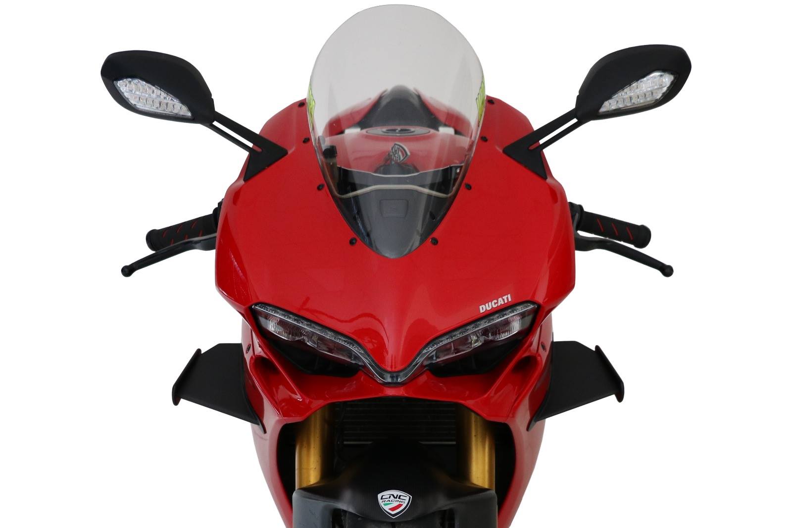 ZW001 - CNC RACING Ducati Panigale (12/19) MotoGP Carbon Aerodynamic Winglets – Accessories in the Motodeal Motorcycle Aftermarket Accessories and Parts Online Shop