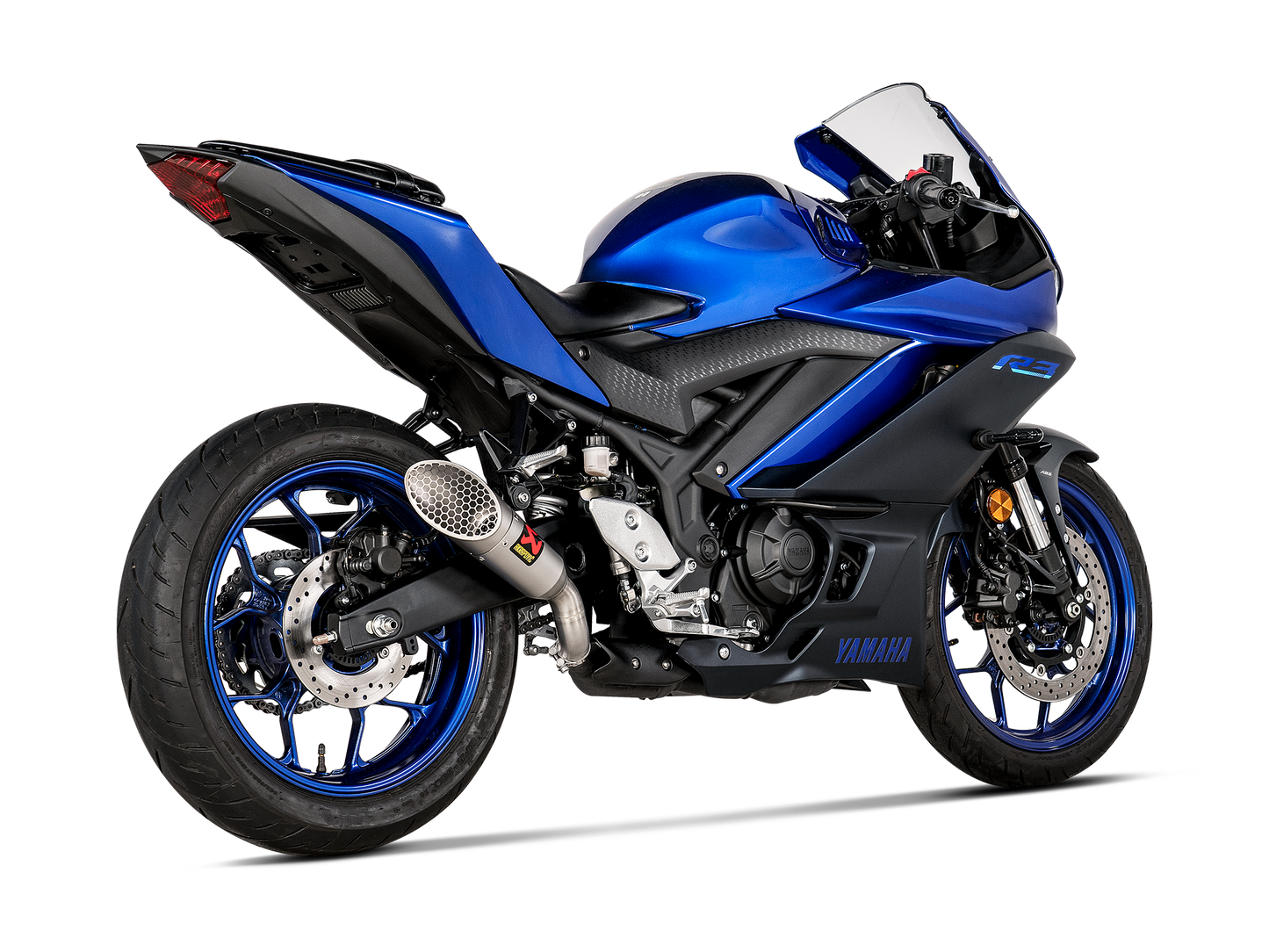 AKRAPOVIC S-Y3SO6-IVOSS Yamaha MT-03 / YZF-R3 (2022+ ) Slip-on Exhaust (SS) – Accessories in the 2WheelsHero Motorcycle Aftermarket Accessories and Parts Online Shop