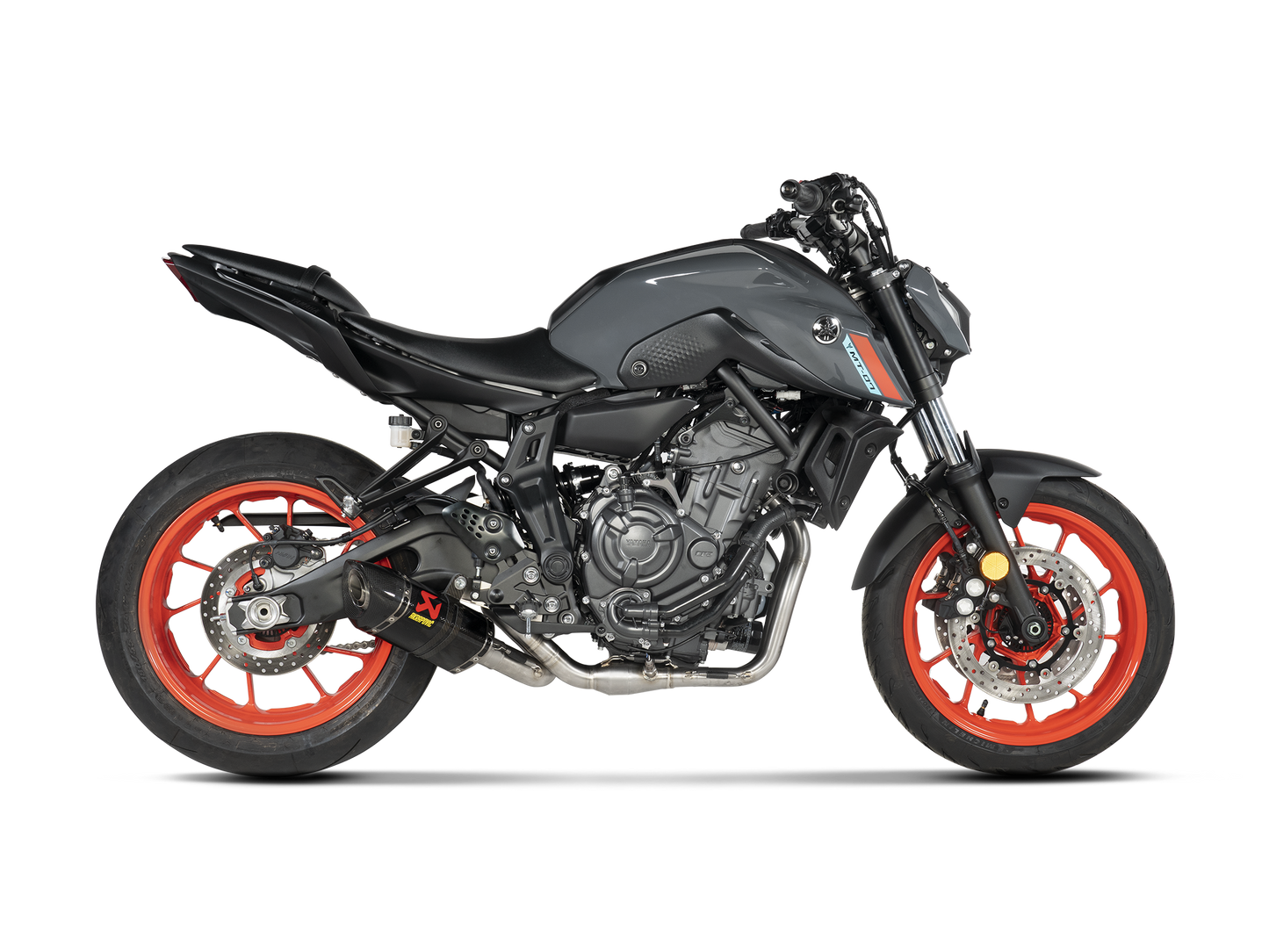 AKRAPOVIC S-Y7R2-AFC Yamaha MT-07 / FZ-07 (2024+) Exhaust System "Racing Line" (carbon) – Accessories in the 2WheelsHero Motorcycle Aftermarket Accessories and Parts Online Shop