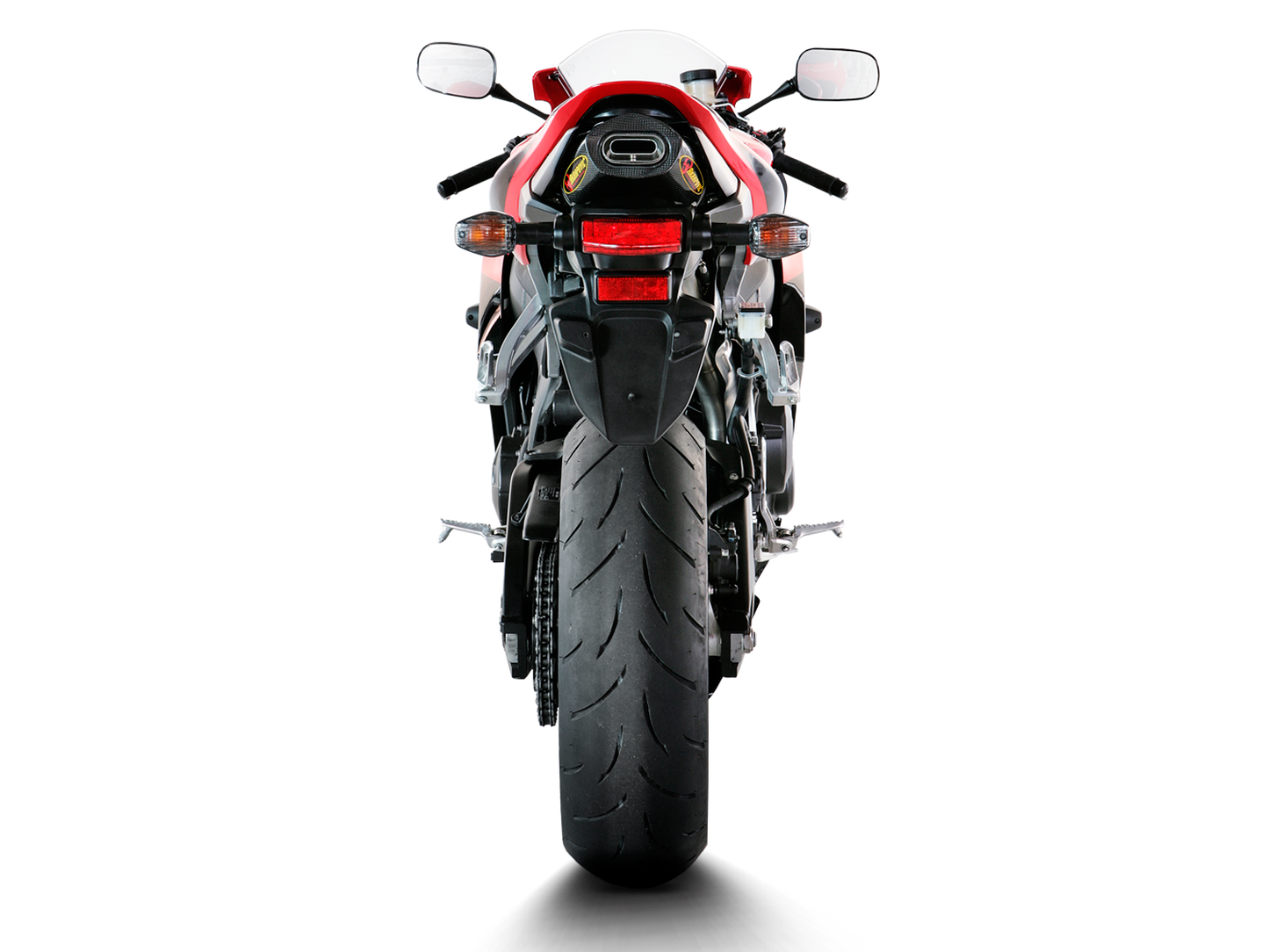 AKRAPOVIC S-H6SO11-HACT Honda CBR600RR (2008+) Slip-On Exhaust (titanium) – Accessories in the 2WheelsHero Motorcycle Aftermarket Accessories and Parts Online Shop