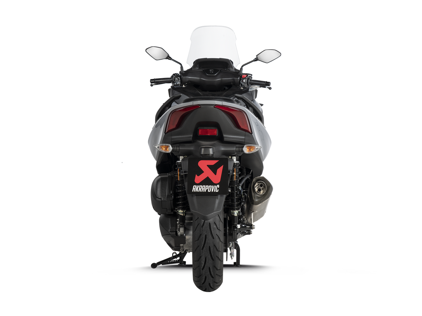 AKRAPOVIC S-Y3SO3-HRSS Yamaha Tricity 300 (2024+) Slip-On Exhaust (SS) – Accessories in the 2WheelsHero Motorcycle Aftermarket Accessories and Parts Online Shop