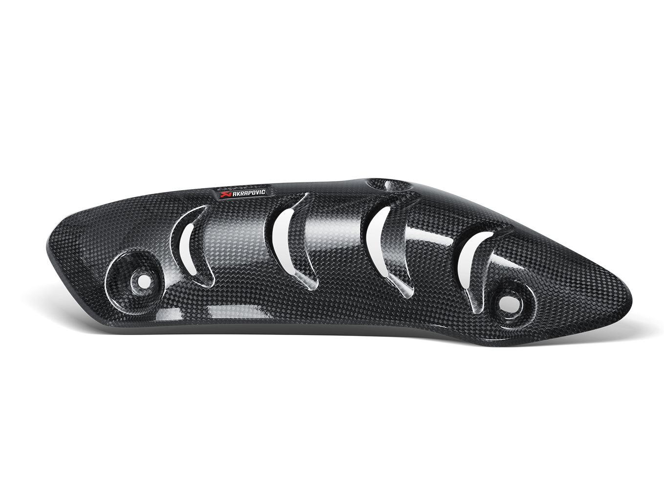 AKRAPOVIC P-HSD12E1 Ducati Monster 1200 / 821 Carbon Exhaust Heat Shield – Accessories in the 2WheelsHero Motorcycle Aftermarket Accessories and Parts Online Shop