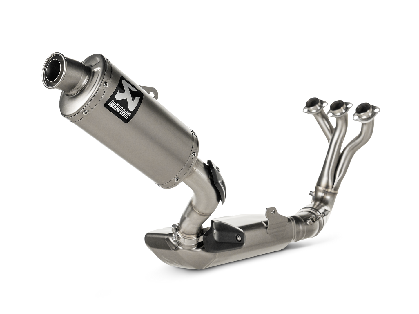AKRAPOVIC S-Y9R16-HDT/2 Yamaha XSR 900 / GP (2025+) Exhaust System "Racing Line" (titanium) – Accessories in the 2WheelsHero Motorcycle Aftermarket Accessories and Parts Online Shop